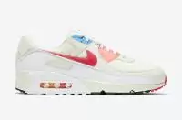 nike air max 90 femme homme the future dd8496-161 blanc